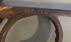 Vintage 9 5    Iron Plant  Hanger Bracket  Damage
