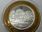 Bellagio Las Vegas  10 Gaming Casino Token  999 Fine Silver Strike Village