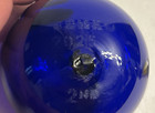 Blenko Float Ball Cobalt Blue  Blenko Glass Float Ball