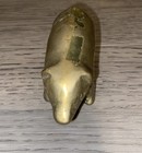 Vintage Brass Pigs Set Of 3 Farm Swine