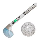 Led Inflatable Golf Club   Ball Set - 8 Light Modes - Perfect For Pool  
