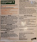 Advantage Ii Flea Treatment Small Cats 5-9 Lbs  2 Monthly Doses  New Sealed