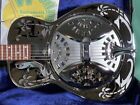 Dobro Model 33 Sq 1986 Acoustic Electric Guitar Resonator