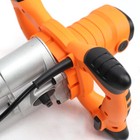 Electric Mixer Double Paddle 2 Speed Paint Mortar Cement Concrete Mixing 1800w