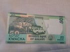 Malawi Uncirculated 2020 50 Kwacha Bank Note