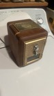 Bank Made From An Vintage Post Office Door With Combination Wood Walnut Nos
