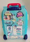 Pet Dog Care Carrier Suitcase Toy  21 Pcs Grooming   Care Play Set For Kids