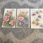 Lot Of 8 Vintage Unused Greeting Cards  no Envelopes 