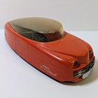 Vintage 1950s Timely Turnabout Plastic Tin Wind Up Toy Car St Louis Mo As Is