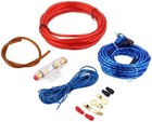 Car Amplifier Wiring Kit Audio Subwoofer Amp Rca Power Cable Agu Fuse 14 Gauge G