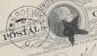 Monroeville  Ohio 1887 Ux9 Postal Card With Bold Star Fancy Cancel