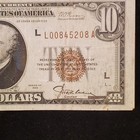 1929  10 Federal Reserve Bank Of San Francisco National Currency L01073505a