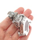 Alessandro Magrino 925 Sterling Silver Vintage Pagliacci Clown   Cello Figurine