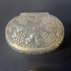 Vintage Trinket   Pill Box Lot