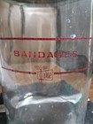 A s  Aloe Co Vintage Glass Apothecary Medical Supply Jar  With Lid   Bandages
