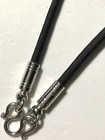 Thai Buddha Amulet 1 Hook 4 Mm Rope Necklace Stainless Steel  1