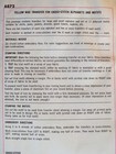 Vtg 73 Simplicity 6872 Crossstitch Embroidery Designs Transfer Pattern Uc