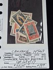  Stamp Collection Approx 1100 Stamps Worldwide 1800s  Africa Asia Europe Usa    