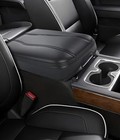 Center Console Cover For Chevy For Bucket Seat 19-25 Silverado sierra-black