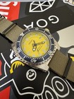 Seiko Kinetic Yellow Men s Watch - Ska367