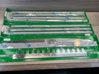 For Freightliner Fld 120 Classic Hood Grill Inserts 14 Horizontal Bars Open Box