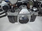 Vintage Camera Canon Ae-1 Pentax Me  Super  Program  Lot 6 Read All Description