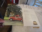 Vintage Volkswagen Vw Sedan   Convertible New Car Sales Brochure Nos 1968