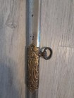 1800s Masonic Knights Templar Ceremonial Sword   Scabbard E a  Armstrong Mfg Co
