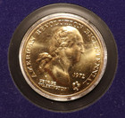 1972 Bicentennial Commemorative Bronze Medal George Washington