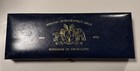 1968 Swaziland 5 Coin Silver Proof Set In Original Case