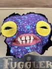 Fuggler Funny Ugly Monster 9  Purple Squidge Laboratory Misfits Edition New