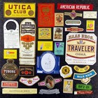 100  Labels  Vintage World Mixed Lot  Cigar Matchbox Wine Beer Liquor Us Foreign