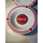 Set Of 2 Gibson Melamine Coca Cola Memorabilia Bowls