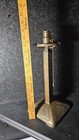 Arts And Crafts Cast Bronze brass Slag Shade Style Lamp Base