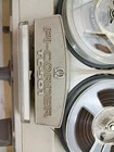 Pi   corder Tc   501 Portable Reel-to-reel Tape Recorder  Vtg