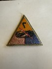 Wwii Us Army 7th Armored Division Patch Original