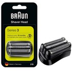 2-pack Braun 21b Series 3 Replacement Shaver Head Cassette Foil Electric Razor