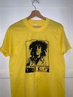 1980s Vintage Bob Marley   The Wailers Reggae Music T-shirt Size Medium M 80s
