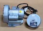 Gast Regenair R1102 Regenerative Blower 1 8 Hp 3450 Rpm With Aj126b Inlet Filter