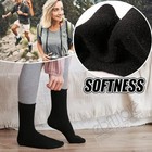 Medias Para Invierno De Mujer Ropa Para El Frio 5 Pares Medias Calientes Nuevo