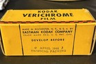 Vintage Kodak Verichrome Film V 116  Expired April 1948 Box In Vgc 2 1 2 X 4 1 4