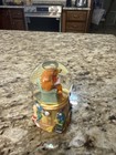 Jim Henson Vintage Bear In The Big Blue House 3  Mini Sparkle Snow Globe