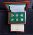     2017 America s First  p  Mint Marked One-cent Coins Collection    