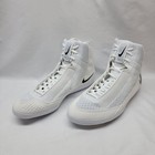 Nike Inflict 4 Wrestling Shoes Men Size 10 5  hm9674-100 White   Black