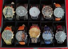 10 New Men s Watches Closeout Overstock Clearance Deal Men Watch Lot Iphone 38