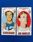 Lot Of  6   1969-70 Topps Vintage Basketball Tallboy Cards  Mid high Grade