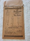 Rare Vintage 1920s Frock Butterick Sewing Pattern  3407 Sz 16 B  Factory Folded 