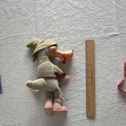 Dakin Disney Big Bad Wolf Plush Stuffed Animal Vintage 1960 Small Gray Pink