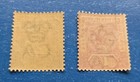 Cayman Islands Stamps  Scott 1-2 Complete Set Mvlh