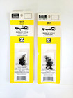 Micro-trains  907 Marklin Style Body Bolster Mount - Z Scale  2 Sets  - New